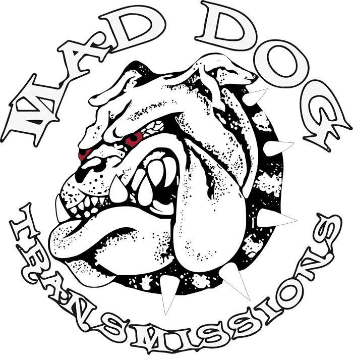 Mad Dog Transmissions Logo